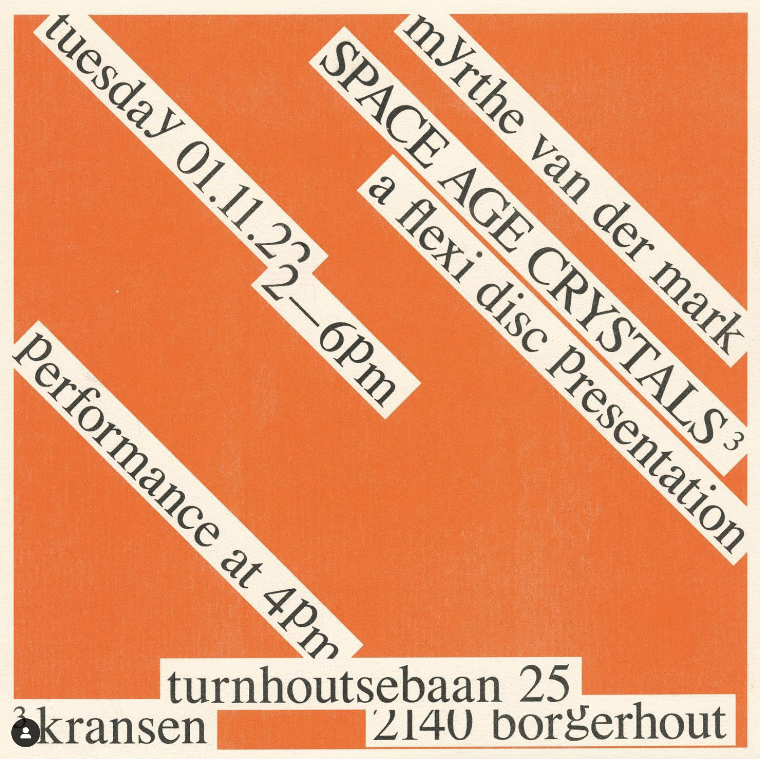 1.11.2022, Space Age Crystals by Myrthe van der Mark