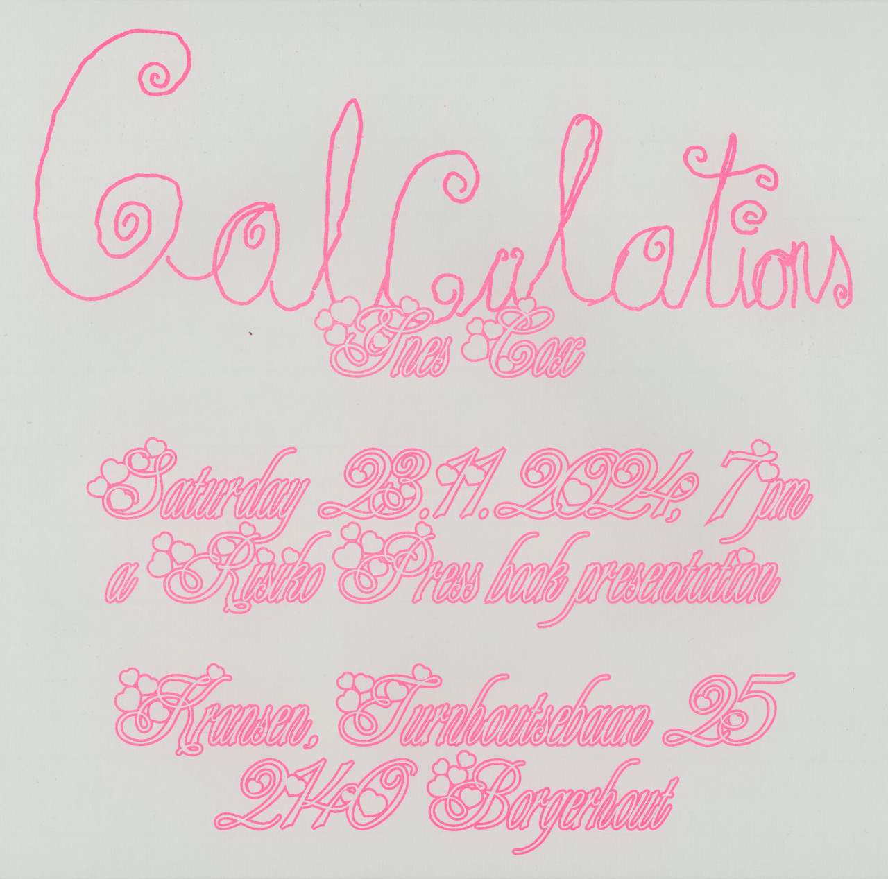 23.11.2024, Calculations